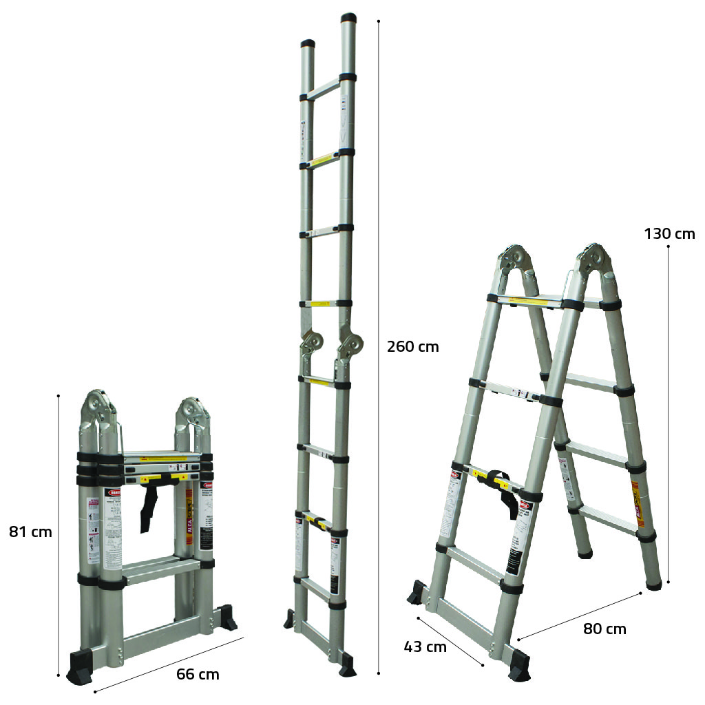  Tangga Alca Scope M260 - AM Ladders 